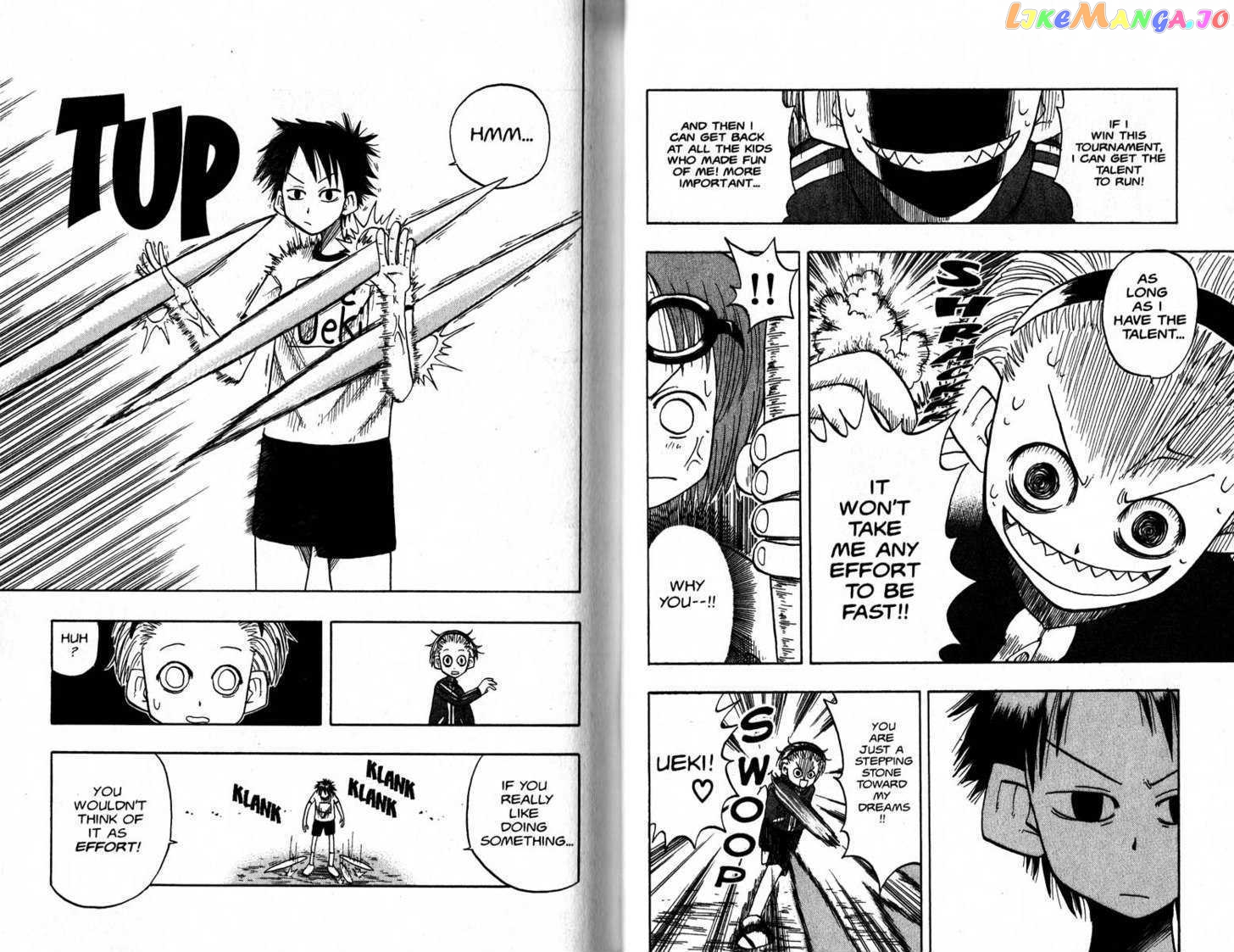Law Of Ueki chapter 9-18 - page 20