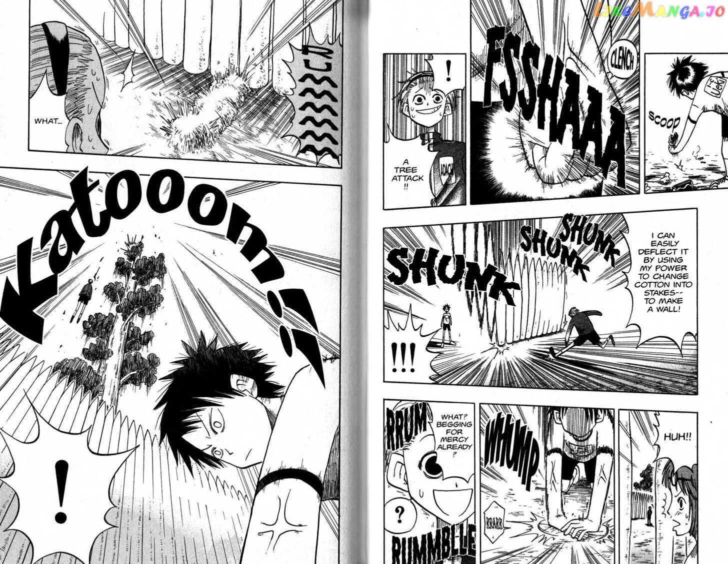 Law Of Ueki chapter 9-18 - page 21