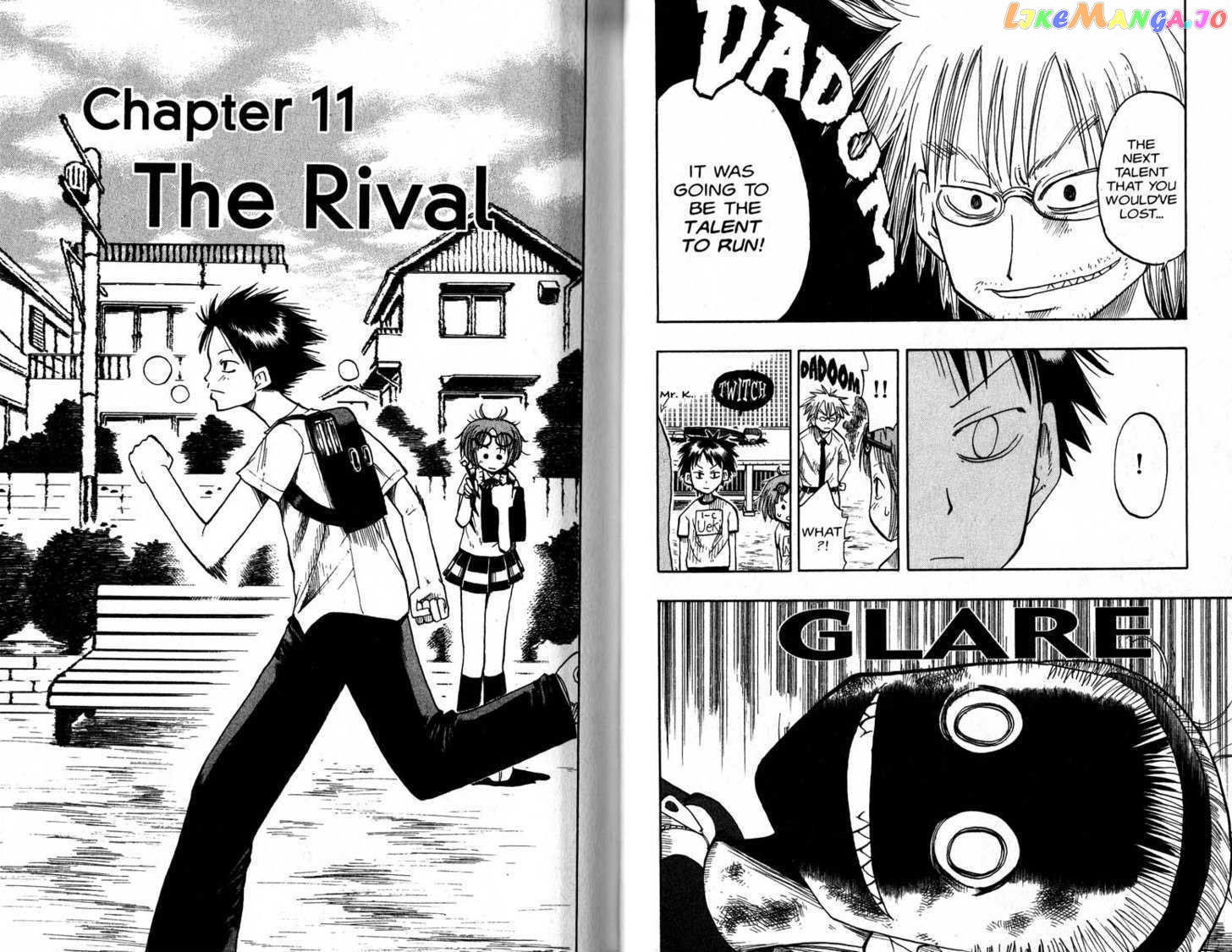 Law Of Ueki chapter 9-18 - page 23