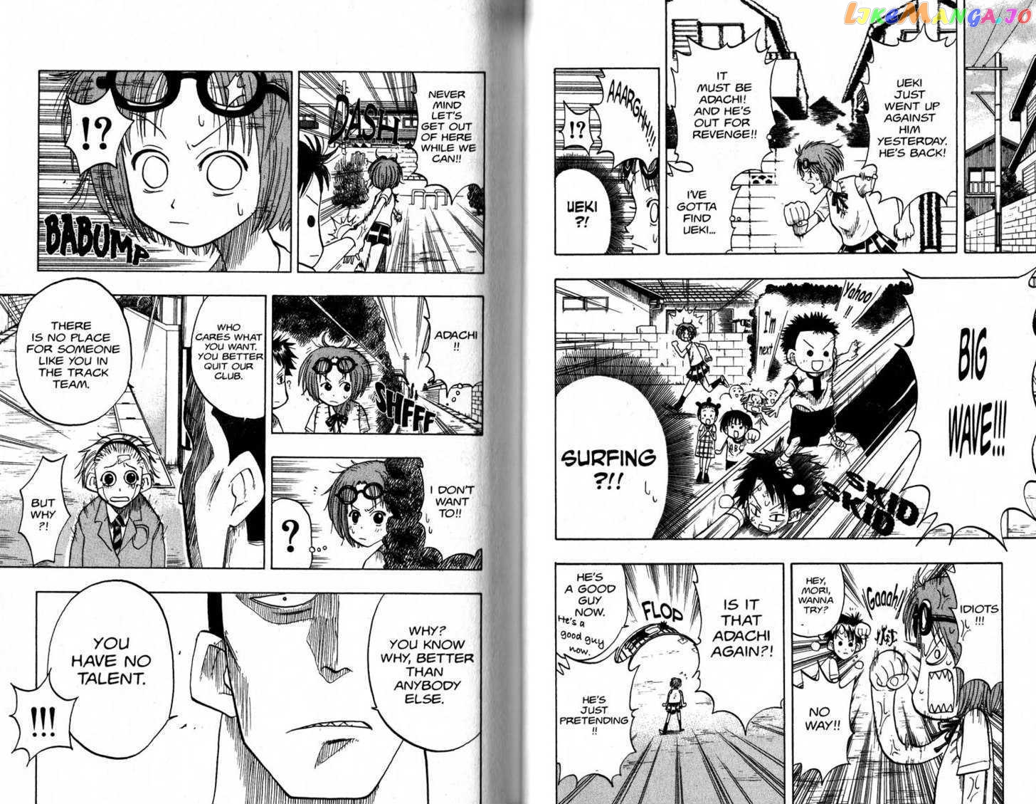 Law Of Ueki chapter 9-18 - page 28