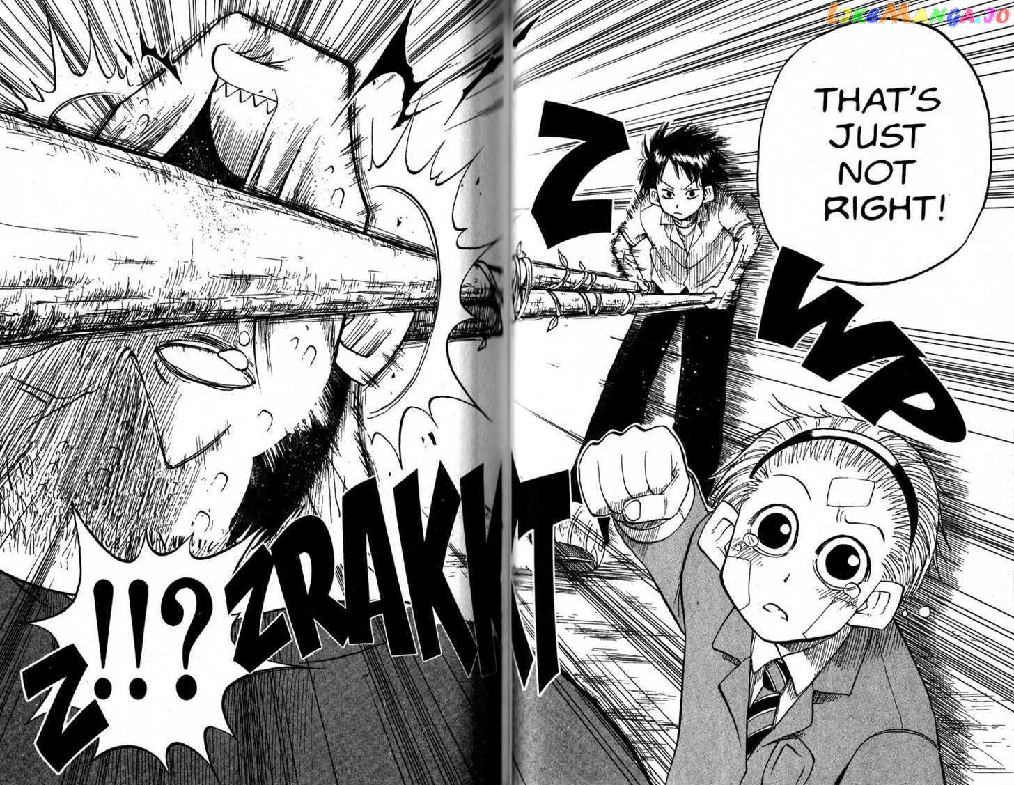 Law Of Ueki chapter 9-18 - page 30
