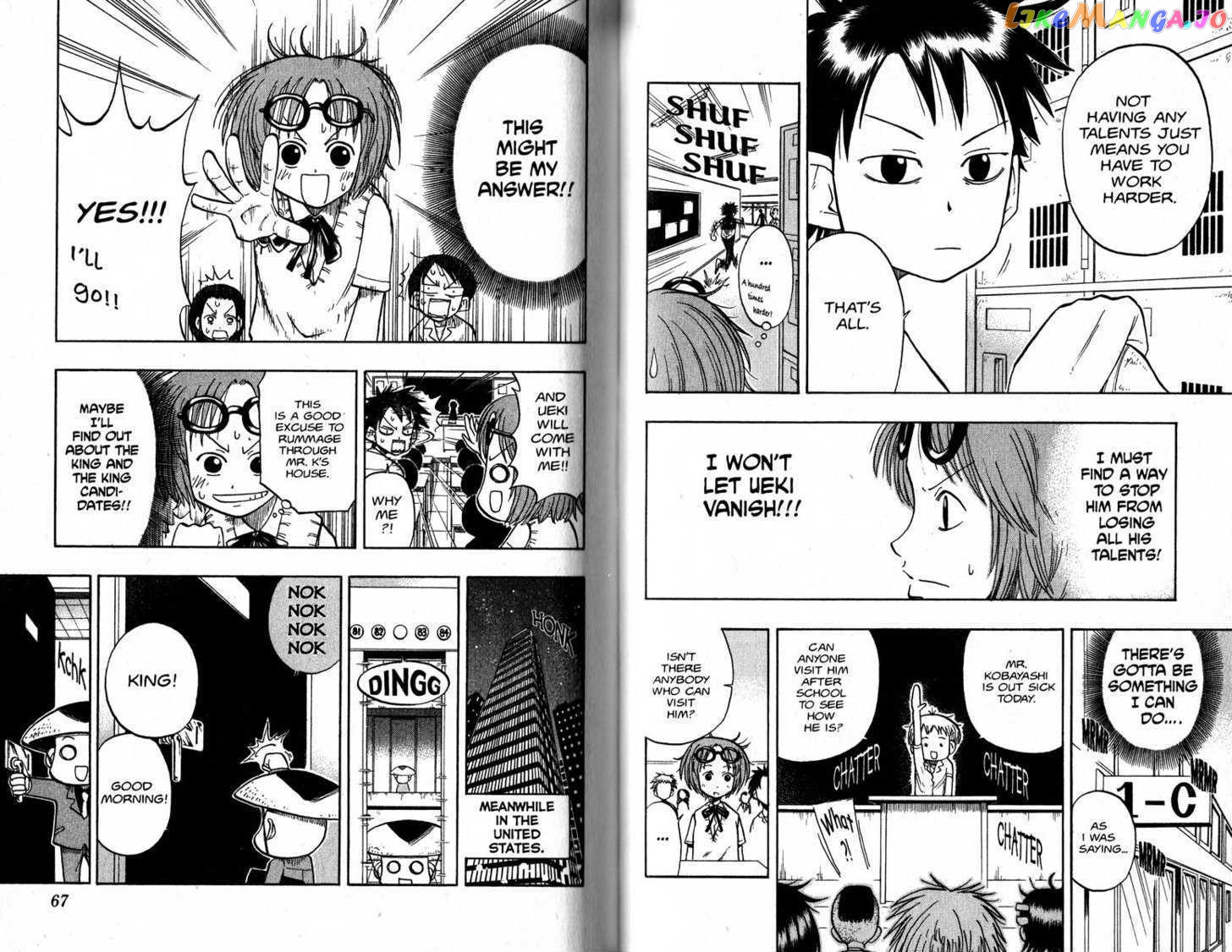 Law Of Ueki chapter 9-18 - page 35