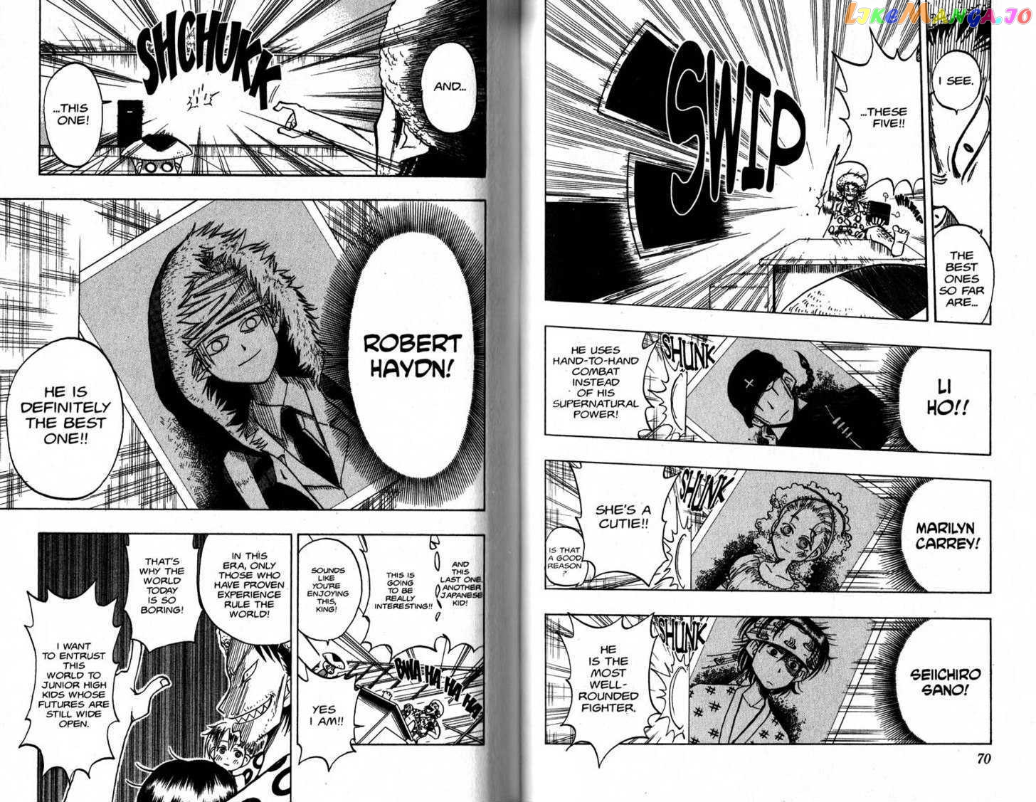 Law Of Ueki chapter 9-18 - page 37