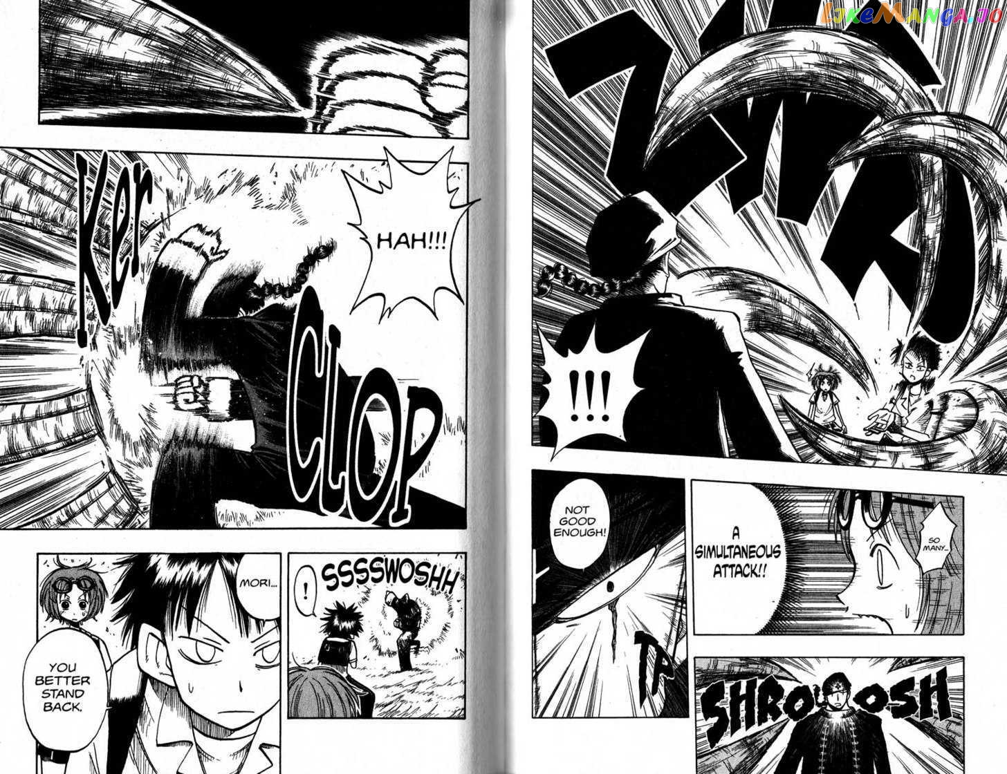 Law Of Ueki chapter 9-18 - page 53