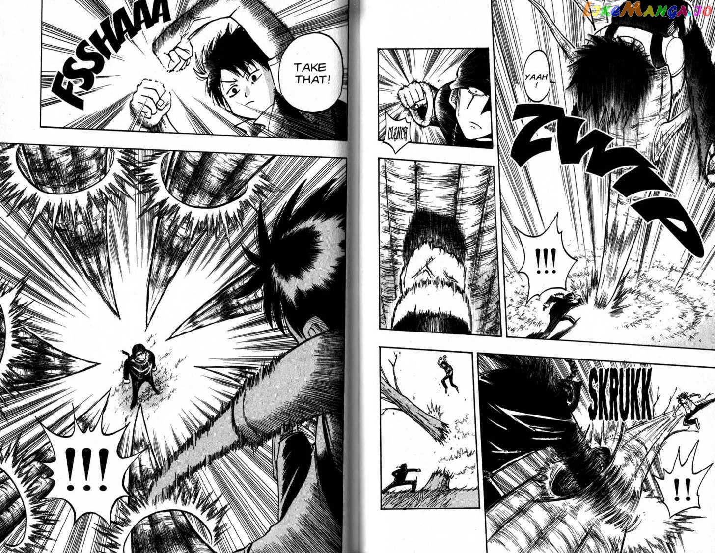 Law Of Ueki chapter 9-18 - page 56