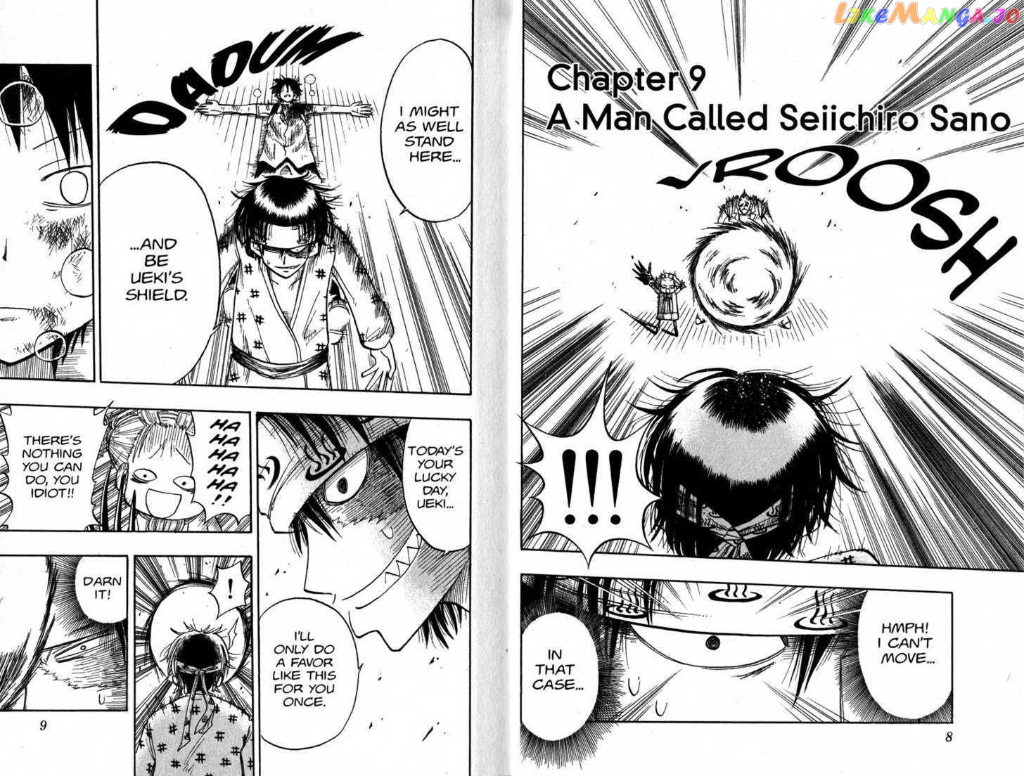 Law Of Ueki chapter 9-18 - page 6
