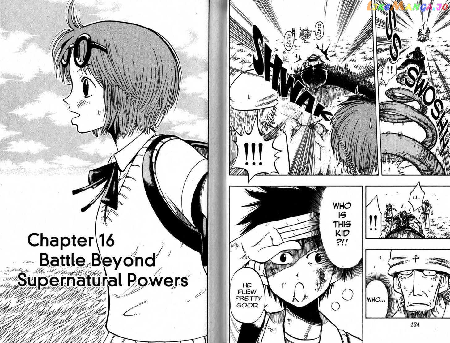 Law Of Ueki chapter 9-18 - page 69