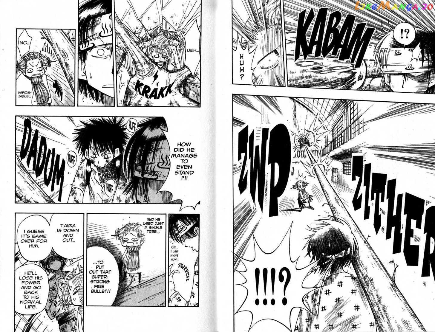 Law Of Ueki chapter 9-18 - page 7