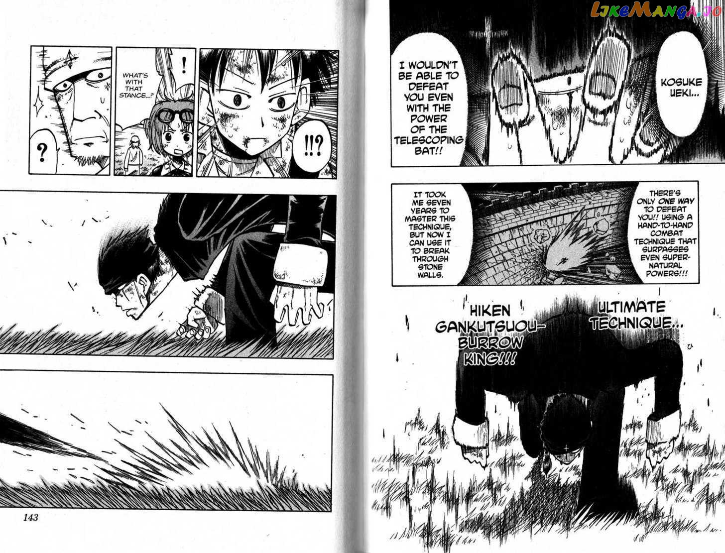 Law Of Ueki chapter 9-18 - page 73