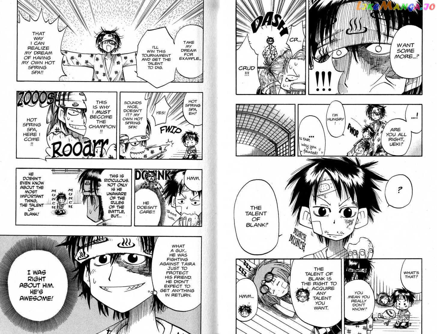 Law Of Ueki chapter 9-18 - page 8