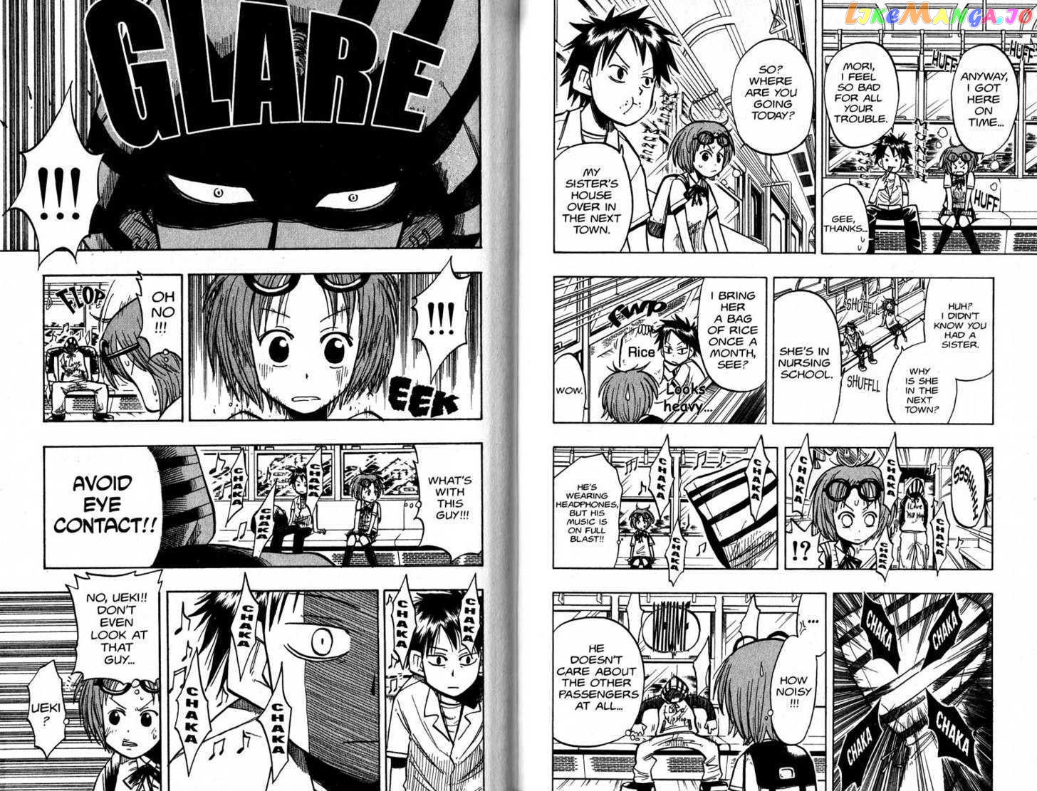 Law Of Ueki chapter 9-18 - page 82