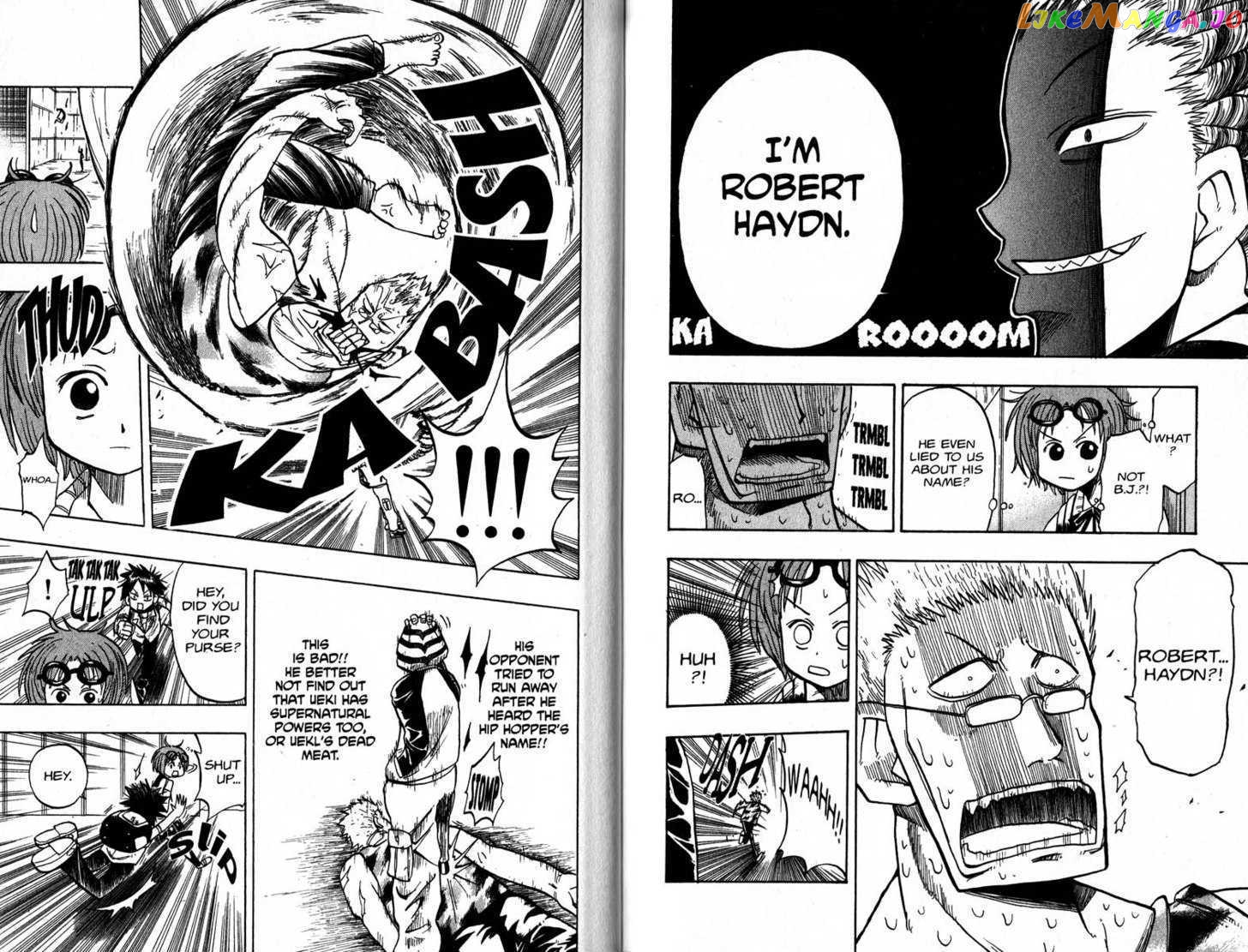 Law Of Ueki chapter 9-18 - page 86