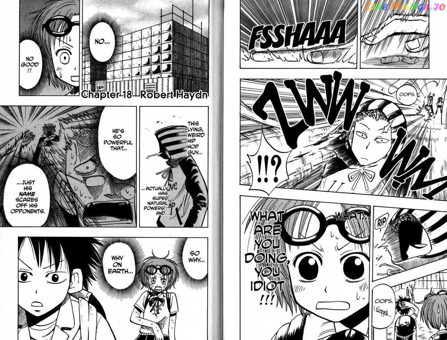 Law Of Ueki chapter 9-18 - page 87