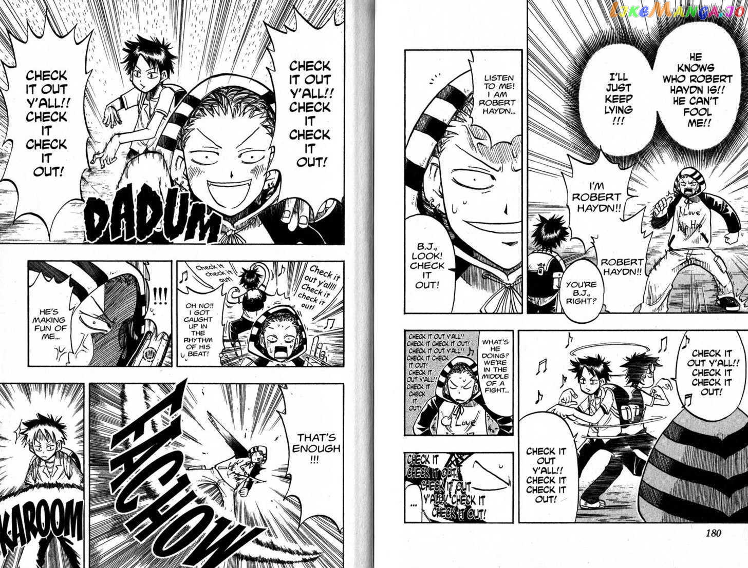 Law Of Ueki chapter 9-18 - page 92