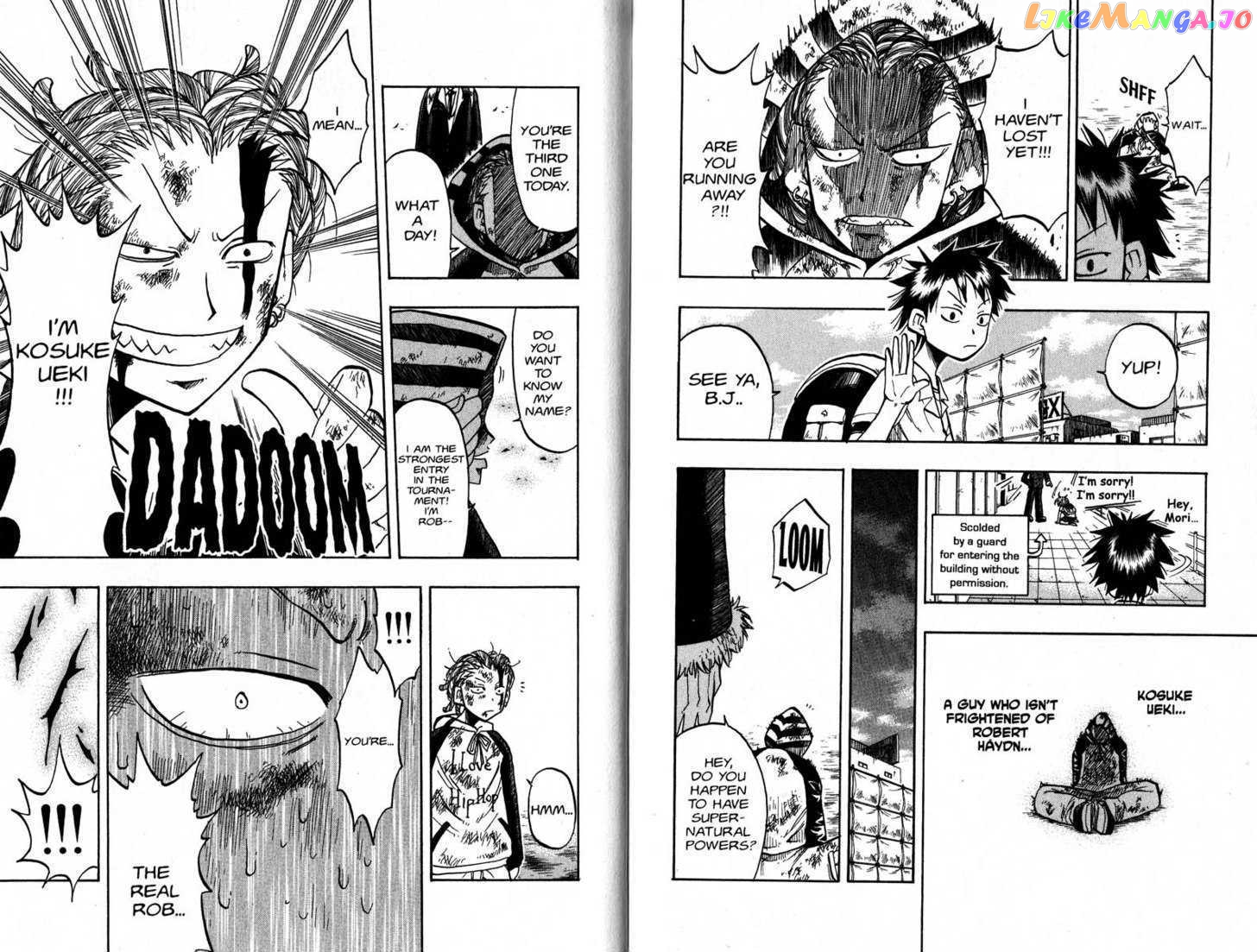 Law Of Ueki chapter 9-18 - page 95