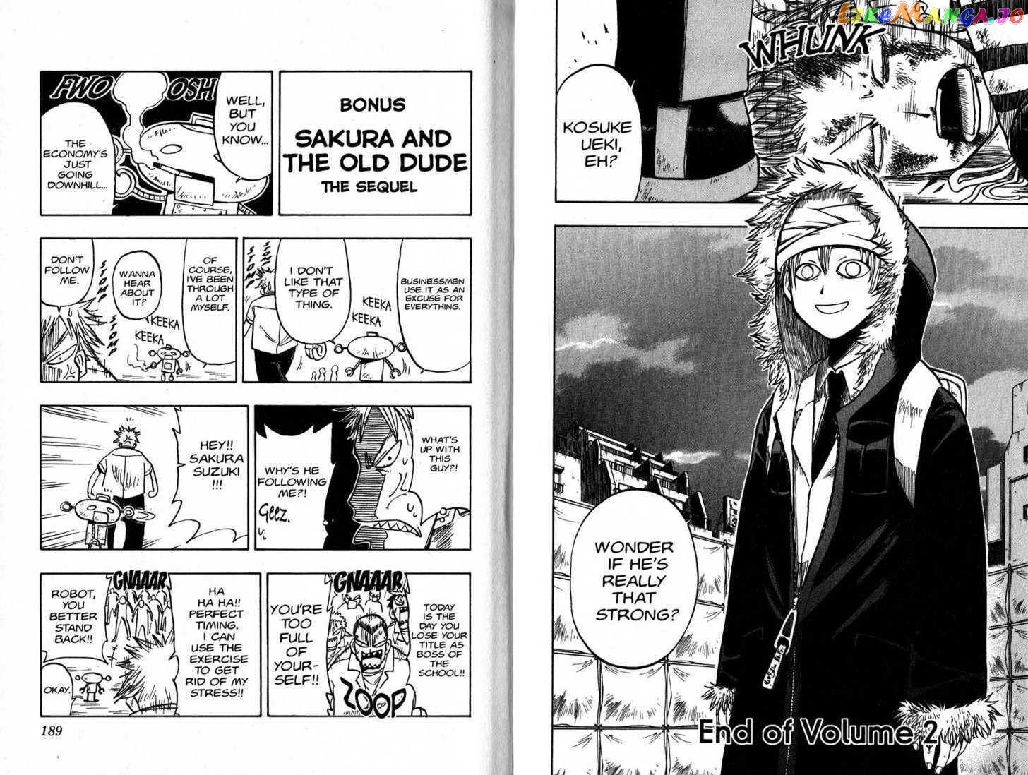 Law Of Ueki chapter 9-18 - page 96