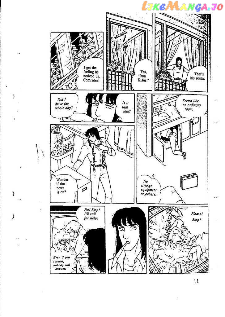 Eroica Yori Ai Wo Komete chapter 10.1 - page 14