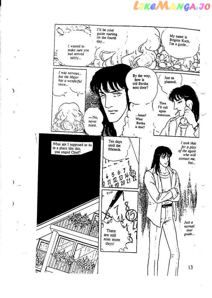 Eroica Yori Ai Wo Komete chapter 10.1 - page 16