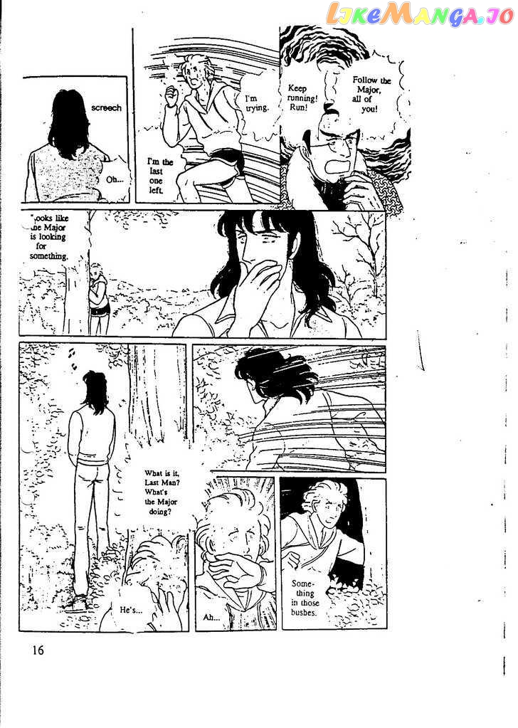 Eroica Yori Ai Wo Komete chapter 10.1 - page 19