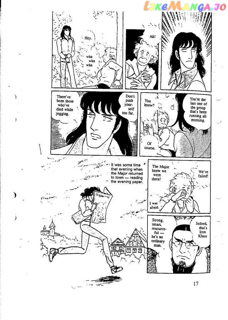 Eroica Yori Ai Wo Komete chapter 10.1 - page 20
