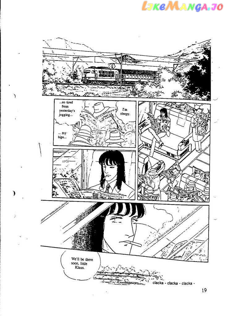 Eroica Yori Ai Wo Komete chapter 10.1 - page 22