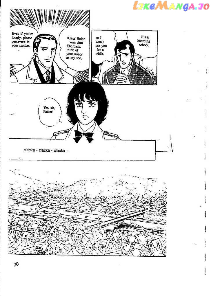 Eroica Yori Ai Wo Komete chapter 10.1 - page 23