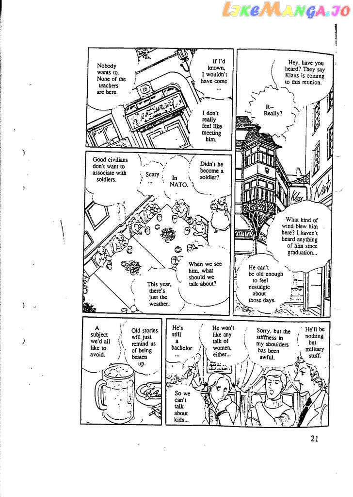Eroica Yori Ai Wo Komete chapter 10.1 - page 24