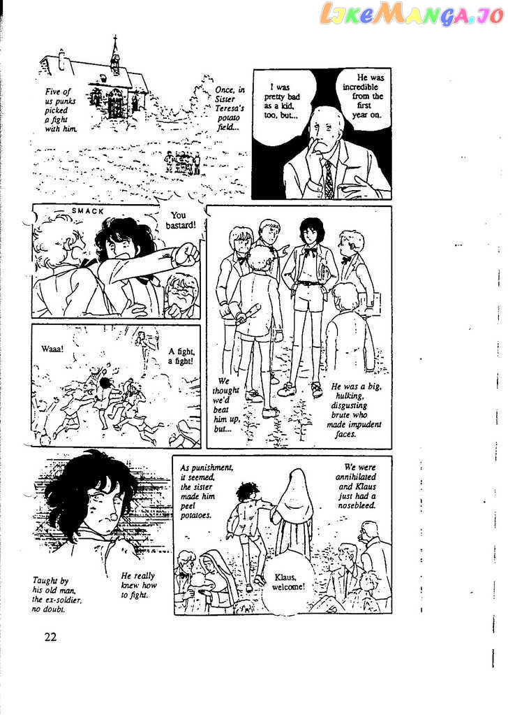 Eroica Yori Ai Wo Komete chapter 10.1 - page 25