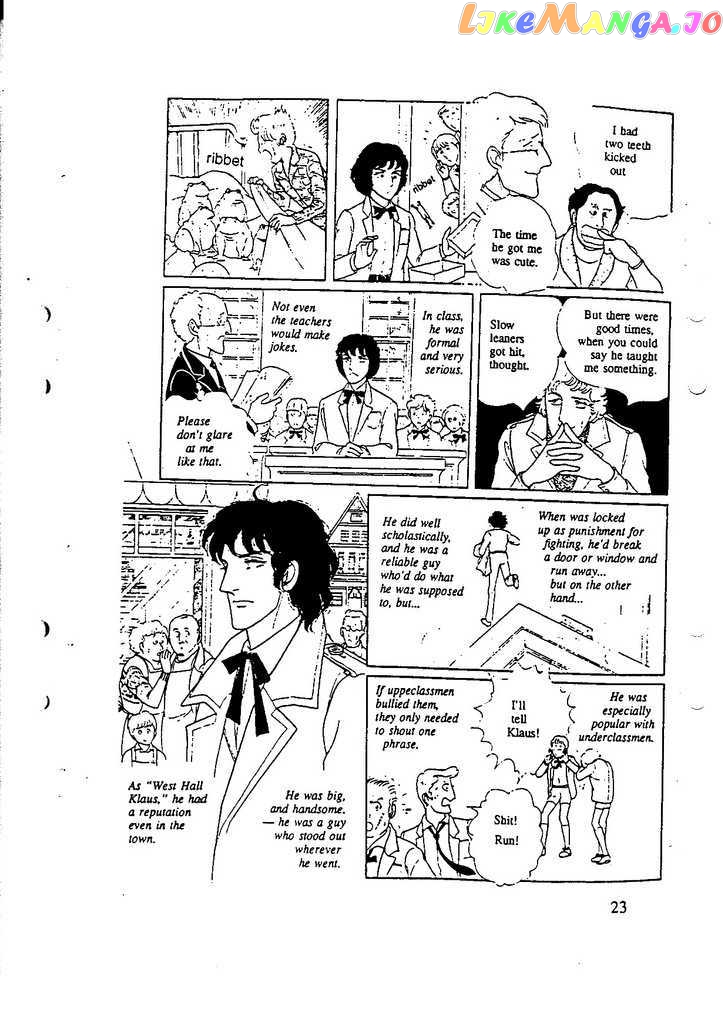 Eroica Yori Ai Wo Komete chapter 10.1 - page 26