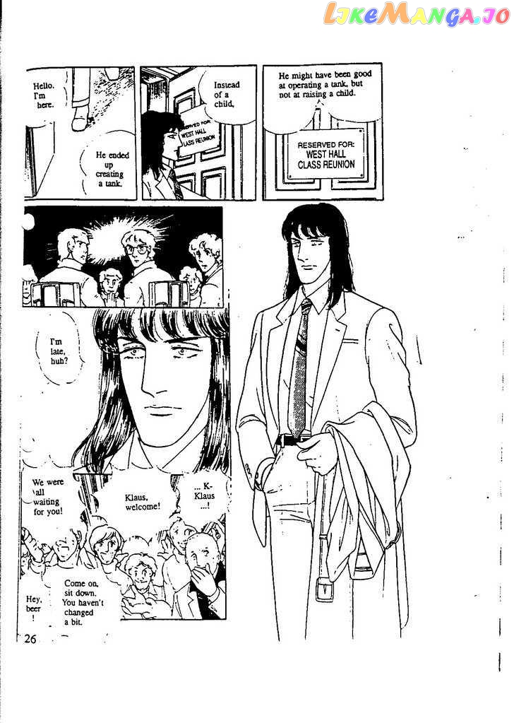 Eroica Yori Ai Wo Komete chapter 10.1 - page 29