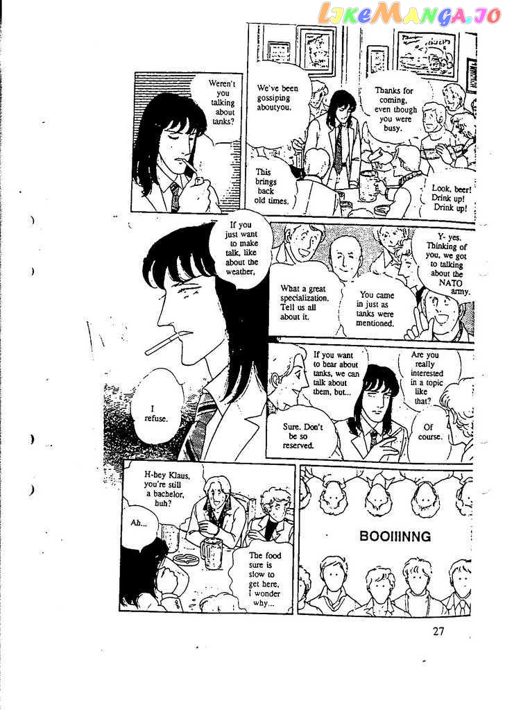 Eroica Yori Ai Wo Komete chapter 10.1 - page 30