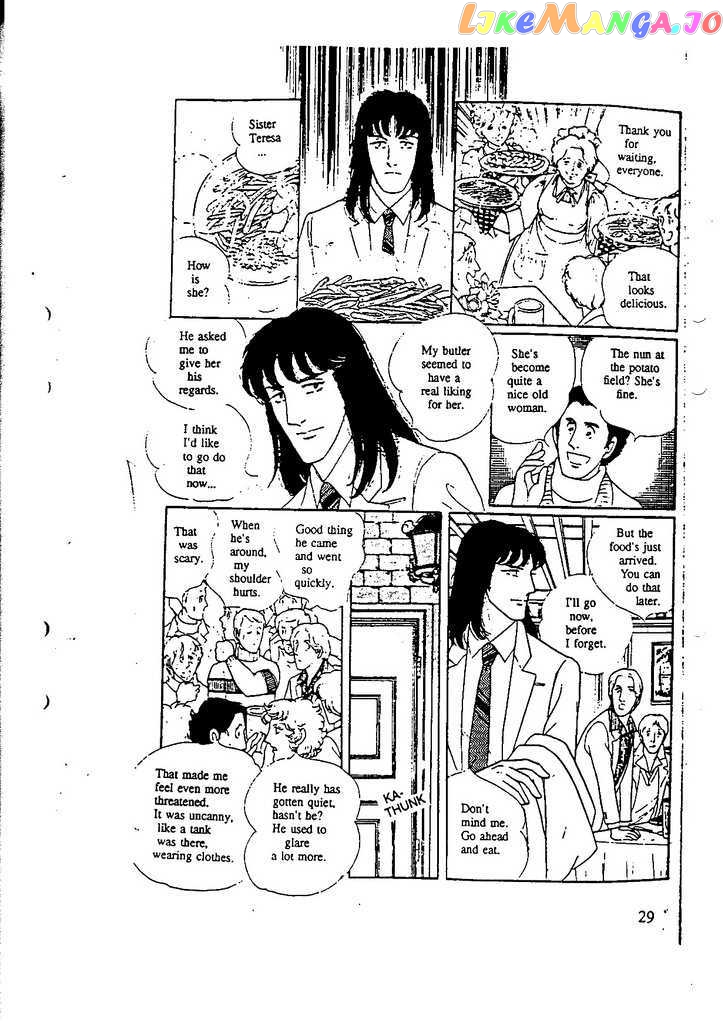Eroica Yori Ai Wo Komete chapter 10.1 - page 32