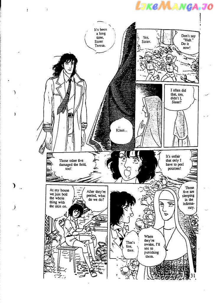 Eroica Yori Ai Wo Komete chapter 10.1 - page 34