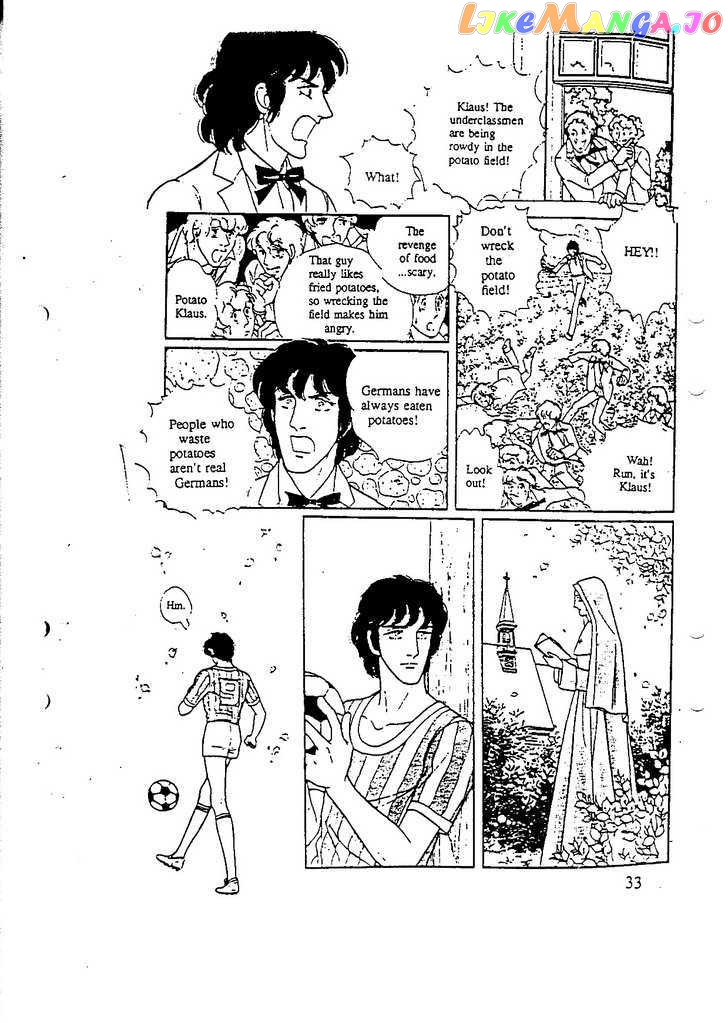 Eroica Yori Ai Wo Komete chapter 10.1 - page 36