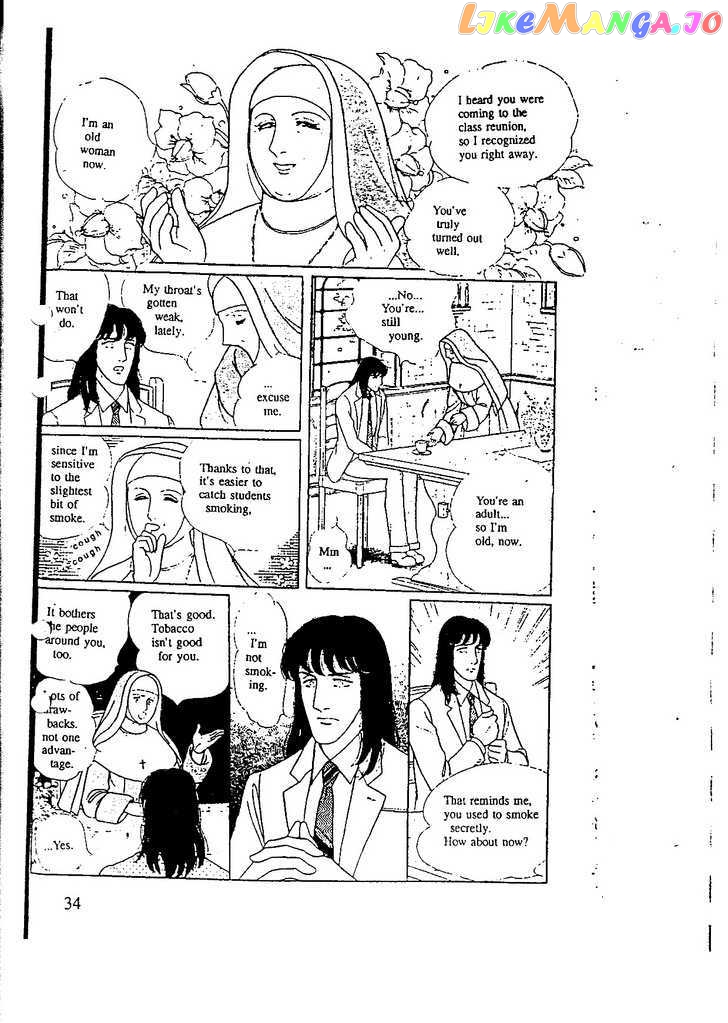 Eroica Yori Ai Wo Komete chapter 10.1 - page 37
