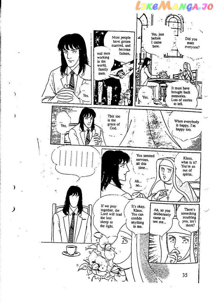 Eroica Yori Ai Wo Komete chapter 10.1 - page 38