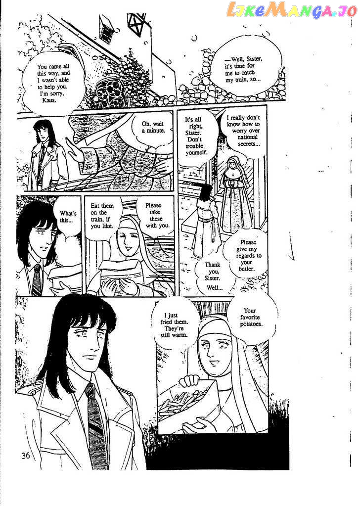 Eroica Yori Ai Wo Komete chapter 10.1 - page 39