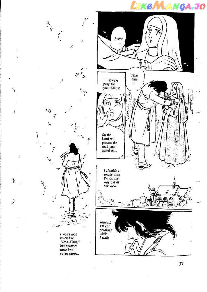 Eroica Yori Ai Wo Komete chapter 10.1 - page 40