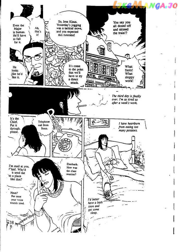 Eroica Yori Ai Wo Komete chapter 10.1 - page 41