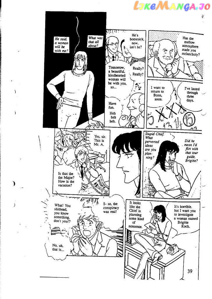 Eroica Yori Ai Wo Komete chapter 10.1 - page 42