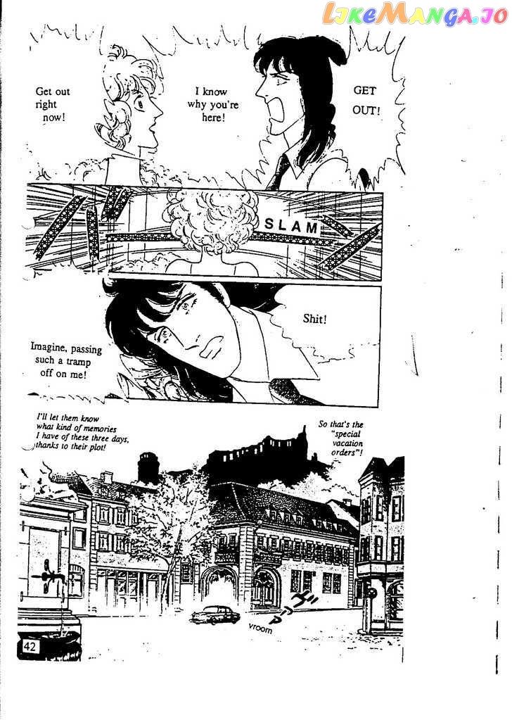 Eroica Yori Ai Wo Komete chapter 10.1 - page 45
