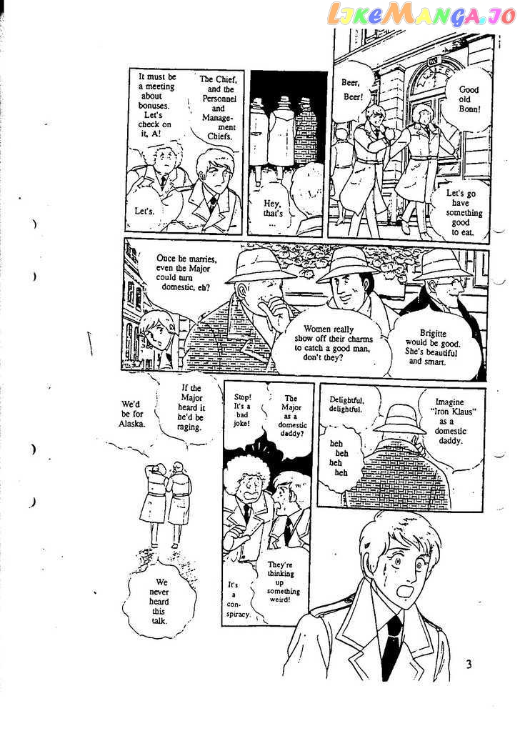 Eroica Yori Ai Wo Komete chapter 10.1 - page 6