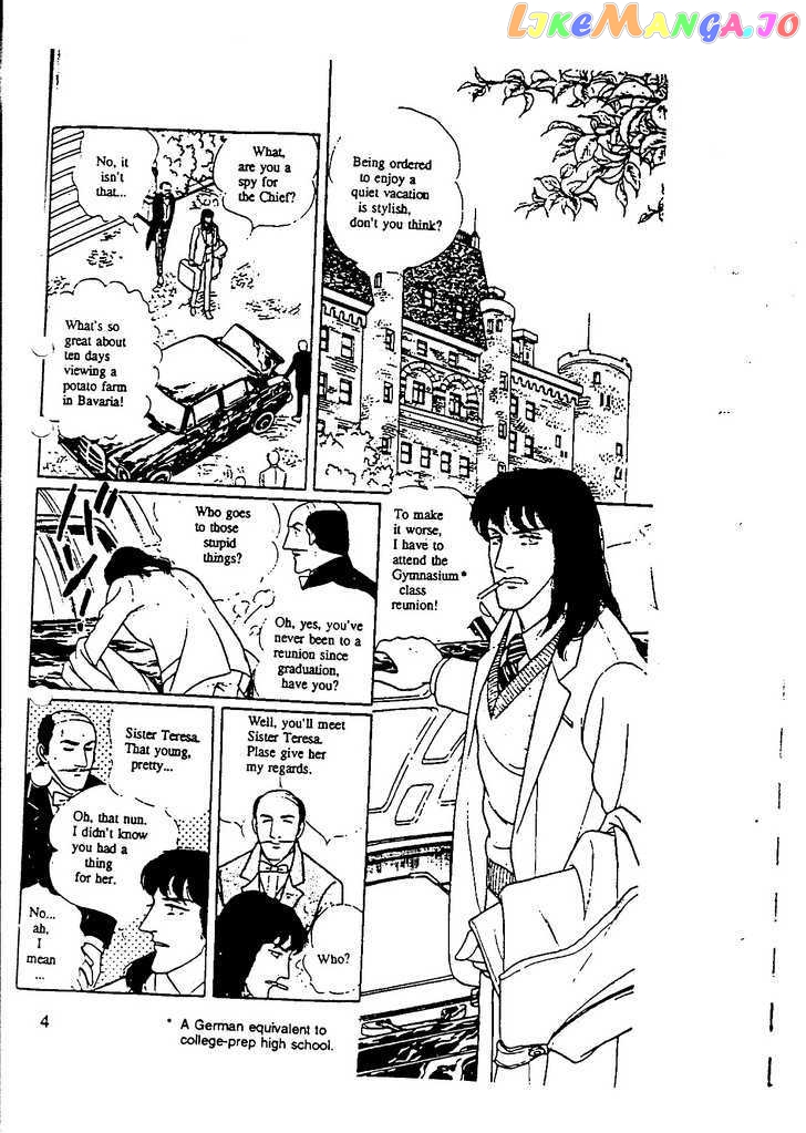 Eroica Yori Ai Wo Komete chapter 10.1 - page 7