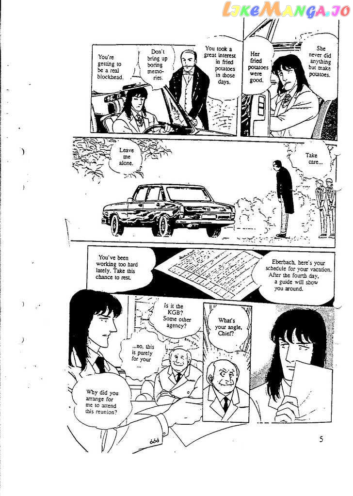 Eroica Yori Ai Wo Komete chapter 10.1 - page 8