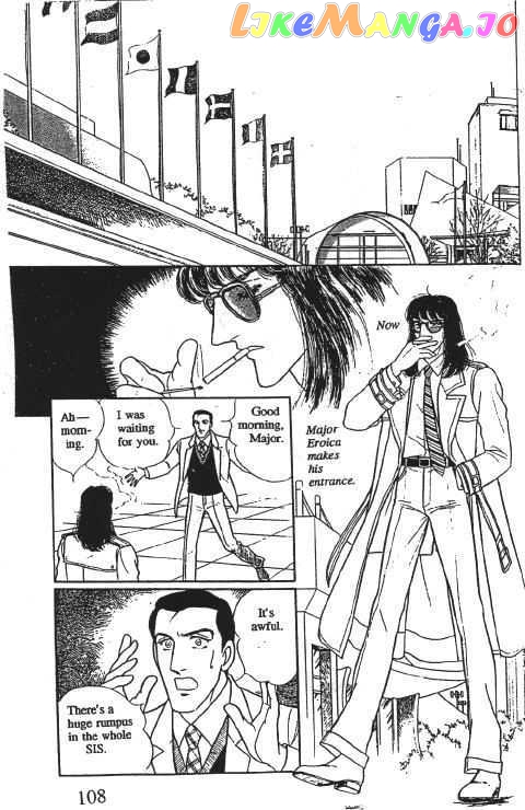 Eroica Yori Ai Wo Komete chapter 10.2 - page 110