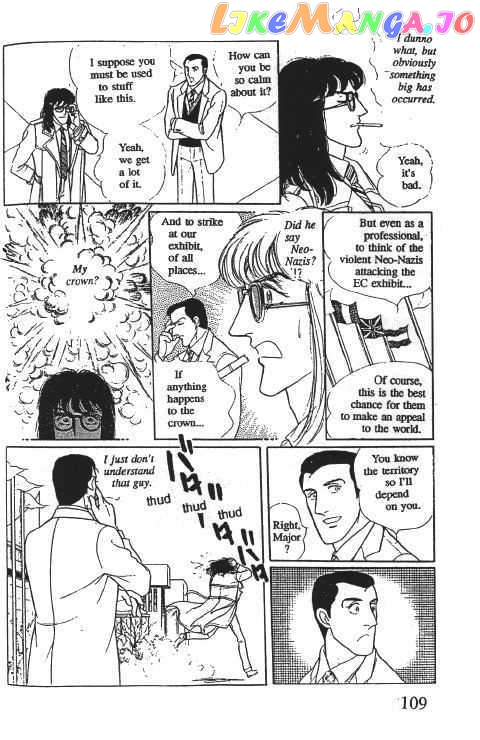 Eroica Yori Ai Wo Komete chapter 10.2 - page 111