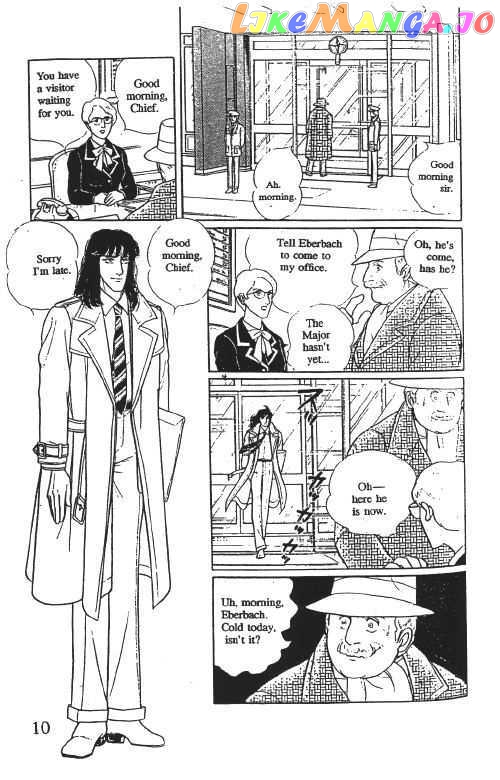 Eroica Yori Ai Wo Komete chapter 10.2 - page 12