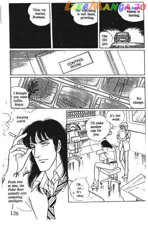 Eroica Yori Ai Wo Komete chapter 10.2 - page 128