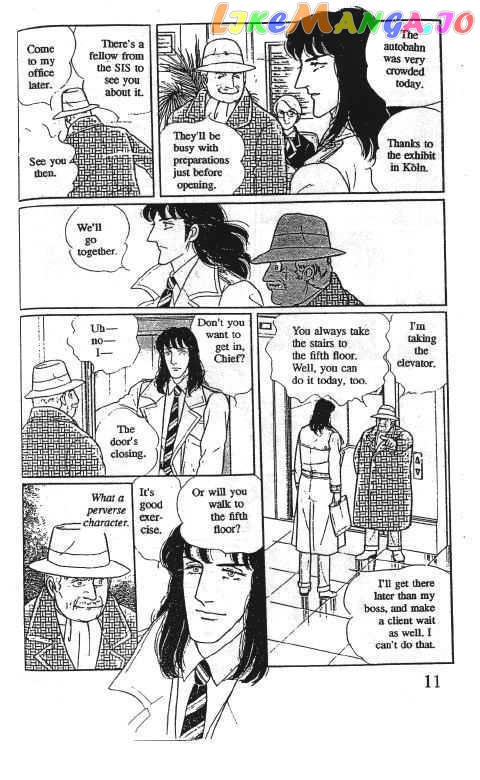 Eroica Yori Ai Wo Komete chapter 10.2 - page 13