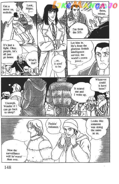 Eroica Yori Ai Wo Komete chapter 10.2 - page 150